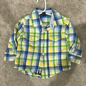 Baby gap 12 month boy button-down